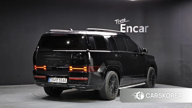 Hyundai Santa Fe (MX5) 2023 Черный из Кореи