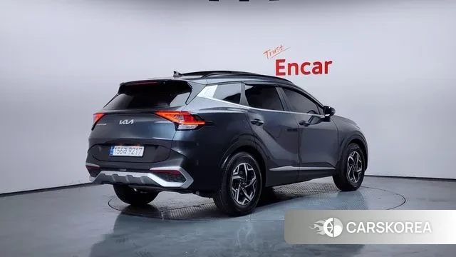 Kia Sportage 5th Generation 2023 Серый из Кореи