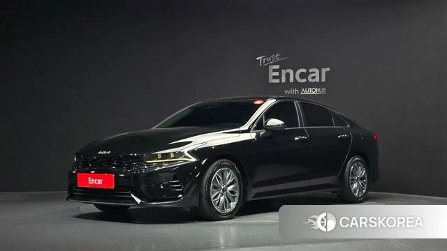 Kia K5 Hybrid 3rd Generation 2022 Черный из Кореи