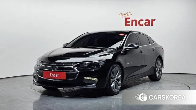 Chevrolet (GM Daewoo) All New Malibu 2018 Черный из Кореи