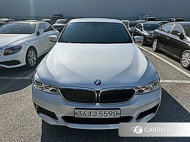 BMW 6 Series GT (G32) 2020 Белый из Кореи