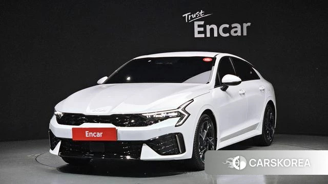Kia The New K5 3rd generation 2025 Белый из Кореи