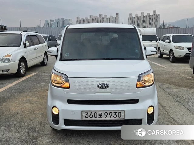Kia The New Ray 2019 Белый из Кореи
