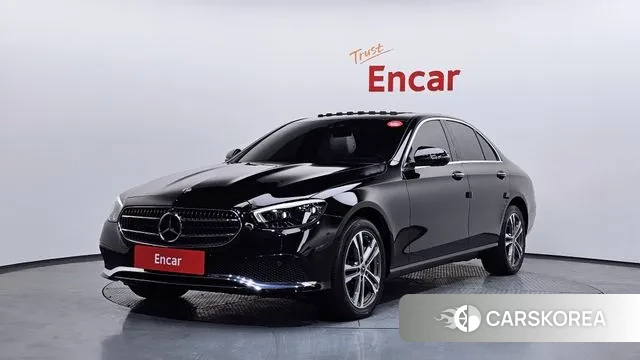 Mercedes-Benz E-Class W213 2022 Черный из Кореи