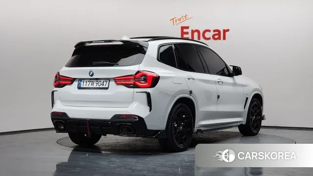 BMW X3 (G01) 2023 Белый из Кореи