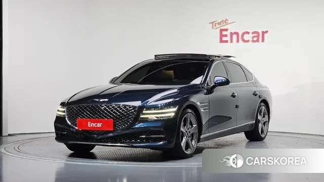 Genesis G80 (RG3) 2021 Синий из Кореи