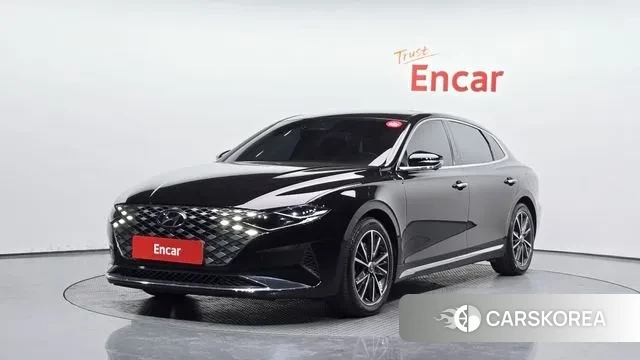 Hyundai The New Grandeur IG 2021 Черный из Кореи