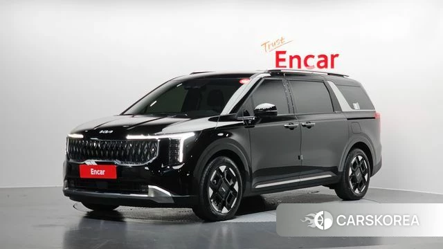 Kia The New Carnival 4th Generation 2024 Черный из Кореи