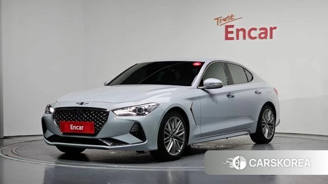 Genesis G70 2019 Серебристо-серый из Кореи