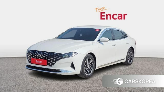 Hyundai The New Grandeur IG 2022 Белый из Кореи
