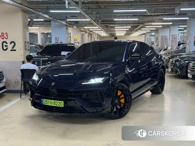 Lamborghini Urus 2024 Синий из Кореи