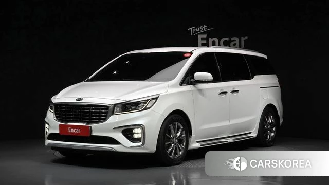 Kia The New Carnival 2018 Белый из Кореи