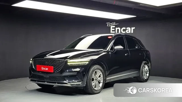 Genesis GV70 2021 Черный из Кореи