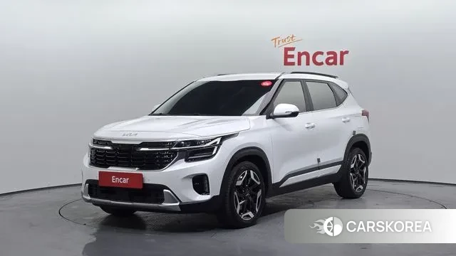 Kia The New Seltos 2024 Белый из Кореи