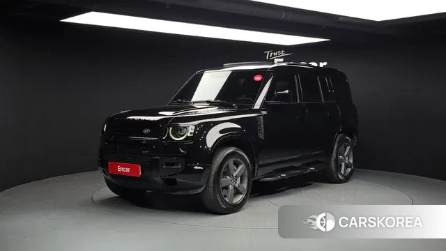 Land Rover Defender (L663) 2025 Черный из Кореи