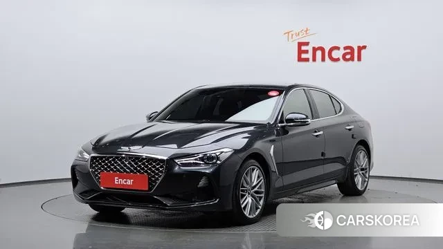 Genesis G70 2019 Серый из Кореи