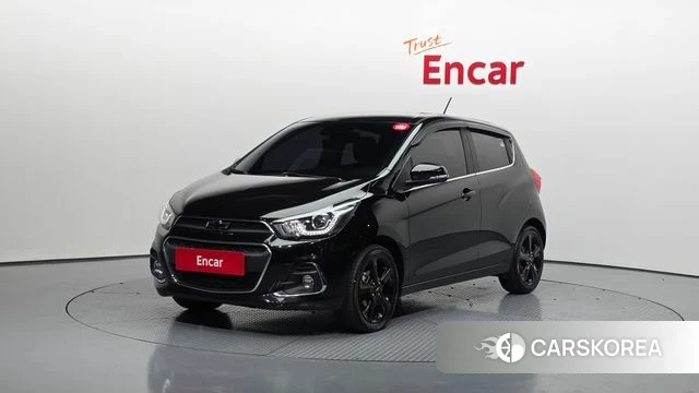 Chevrolet (GM Daewoo) The Next Spark 2018 Черный из Кореи