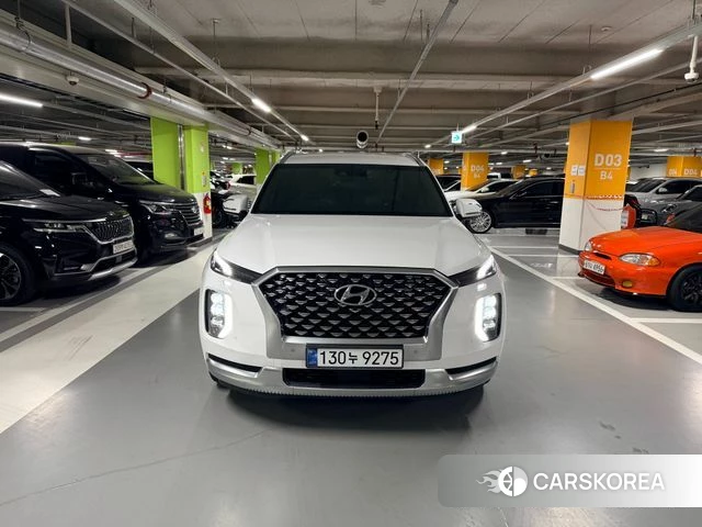Hyundai Palisade 2020 Белый из Кореи
