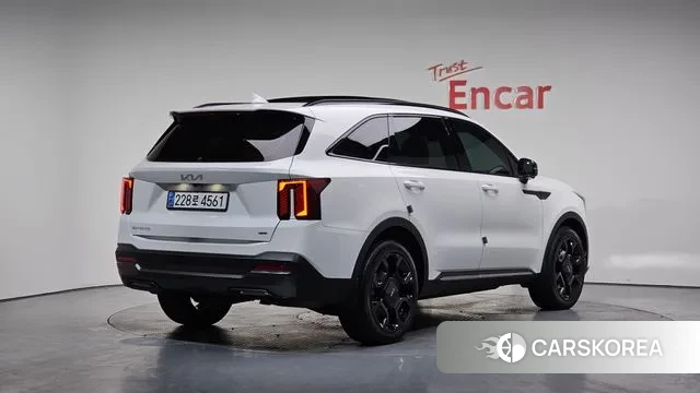 Kia The New Sorento 4th Generation 2023 Белый из Кореи