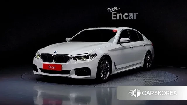 BMW 5 Series (G30) 2019 Белый из Кореи