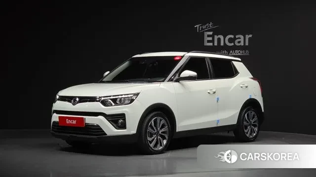 Ssangyong Berry New Tivoli 2020 Белый из Кореи