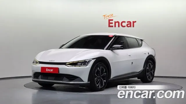 Kia EV6 2022 Белый из Кореи