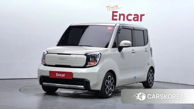 Kia The New Kia Ray 2024 Жемчужный цвет из Кореи