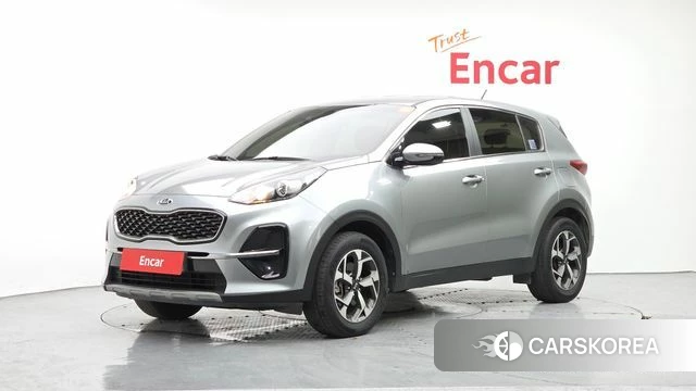 Kia Sportage The Bold 2020 Серебристо-серый из Кореи