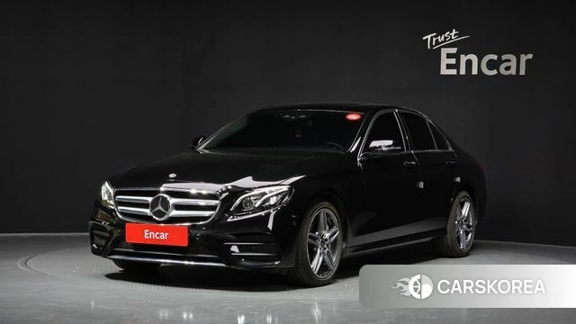 Mercedes-Benz E-Class W213 2020 Черный из Кореи