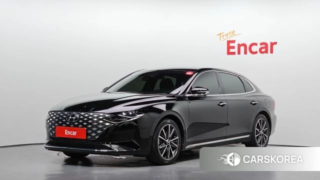 Hyundai The New Grandeur IG 2021 Черный из Кореи