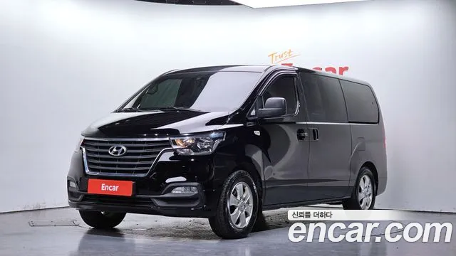 Hyundai The New Grand Starex 2020 Черный из Кореи