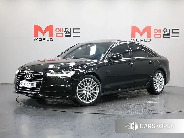 Audi New A6 2018 Черный из Кореи