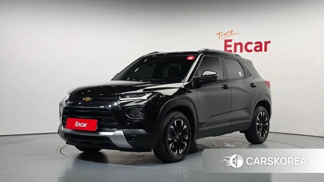 Chevrolet (GM Daewoo) Trailblazer 2022 Черный из Кореи