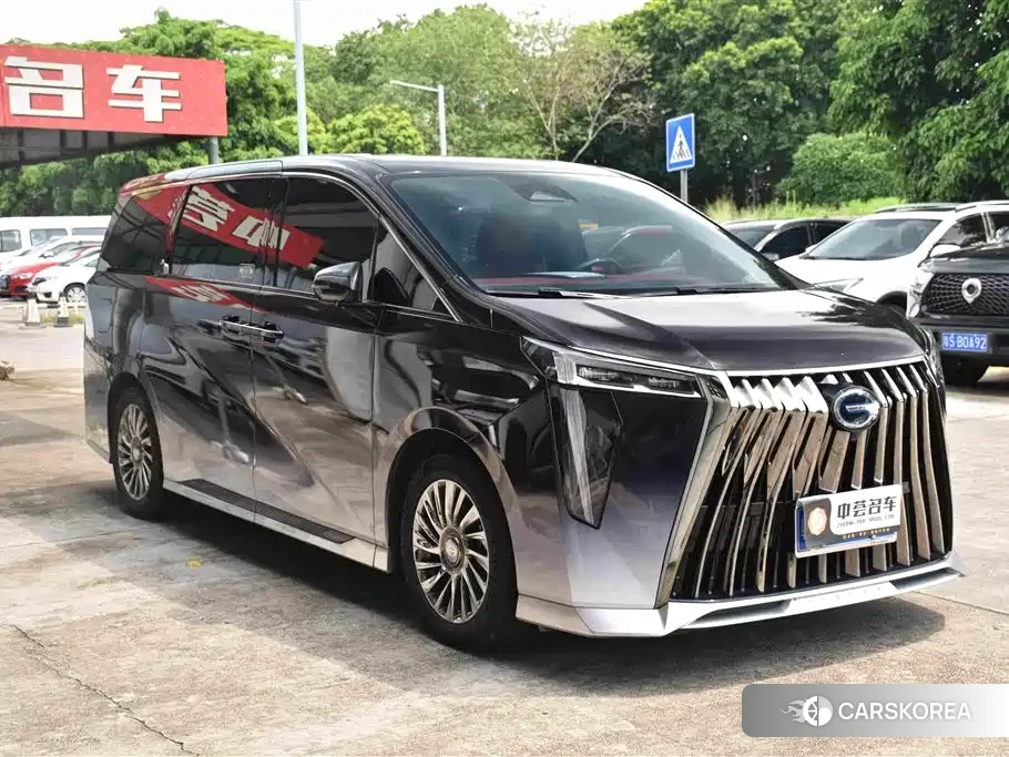 GAC Trumpchi Trumpchi M8 2025 Черный из Китая