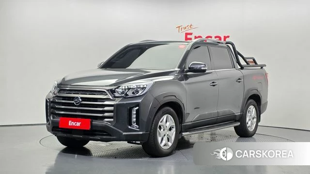 Ssangyong The New Rexton Sport 2022 Серый из Кореи