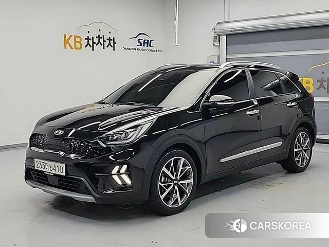 Kia The New Niro 2020 Черный из Кореи