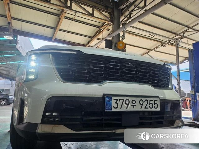 Kia The New Sorento 4th Generation 2024 Белый из Кореи