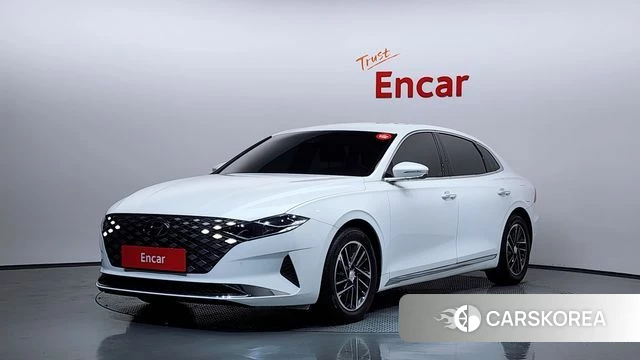 Hyundai The New Grandeur IG 2020 Белый из Кореи