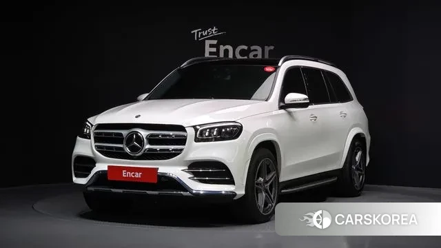 Mercedes-Benz GLS - Class X167 2020 Белый из Кореи