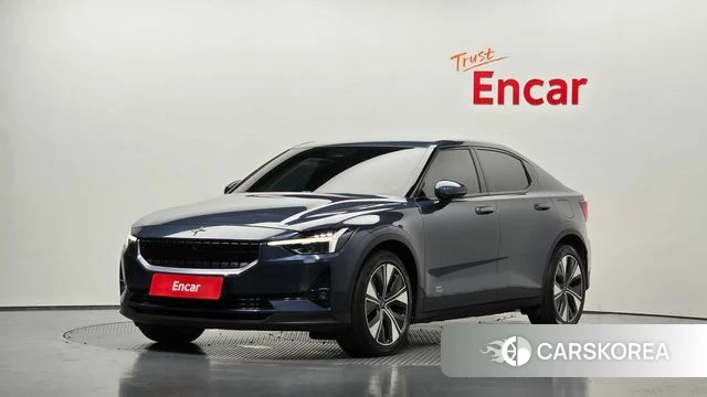 Polestar Polestar 2 2022 Синий из Кореи