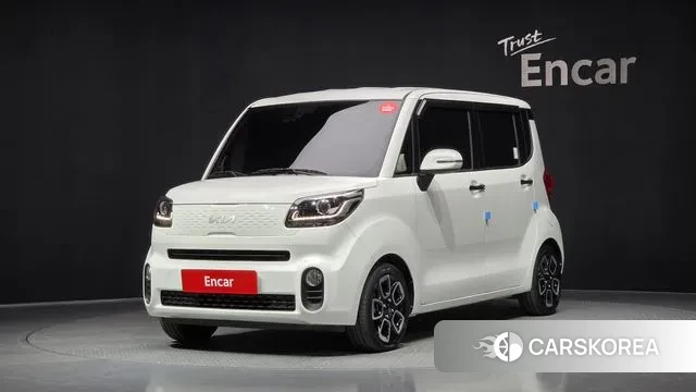 Kia The New Ray 2022 Белый из Кореи