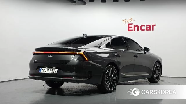 Kia The New K8 2025 Серый из Кореи