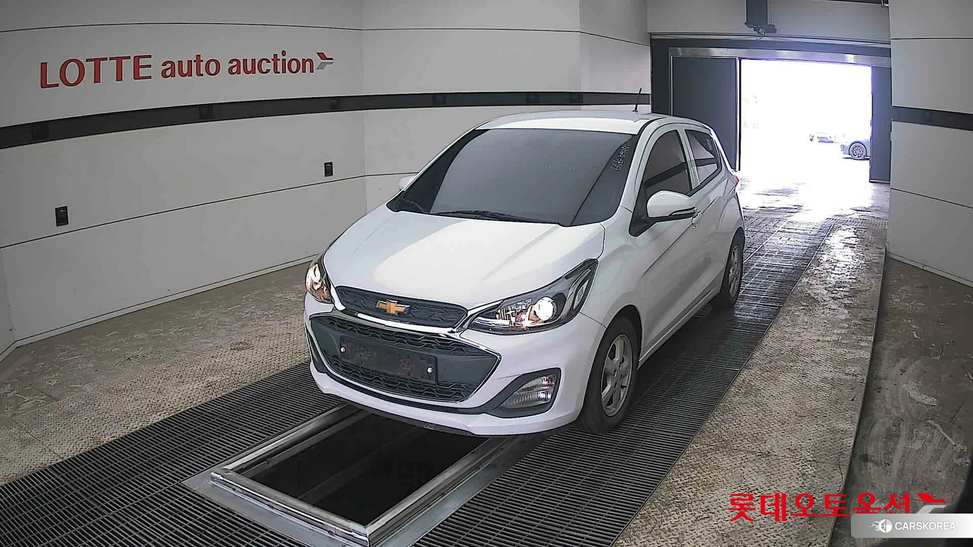 Korea G M Spark 1.0 2019 Белый из Кореи