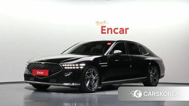 Genesis G90 (RS4) 2022 Черный из Кореи