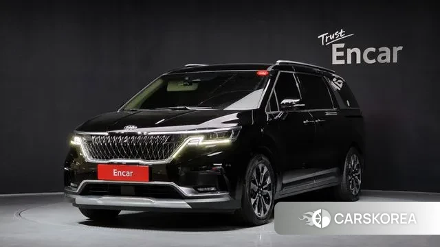 Kia Carnival 4th generation 2020 Черный из Кореи