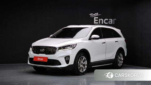 Kia The New Sorento 2019 Белый из Кореи