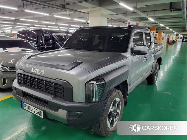 Kia Tasman 2025 Серый из Кореи