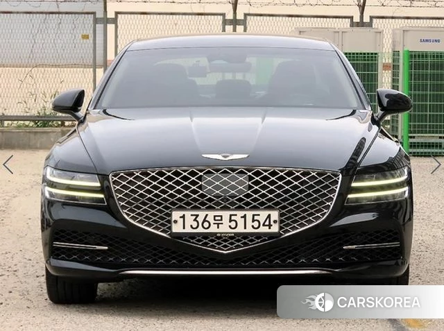 Genesis G80 (RG3) 2020 Черный из Кореи