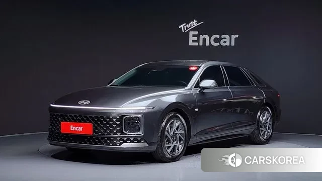 Hyundai Grandeur (GN7) 2023 Серый из Кореи