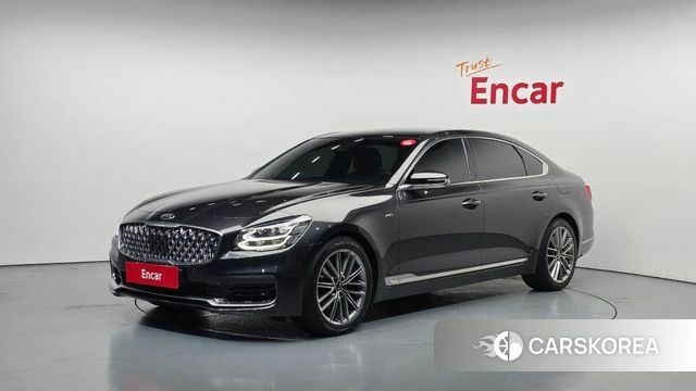 Kia More K9 2020 Серый из Кореи